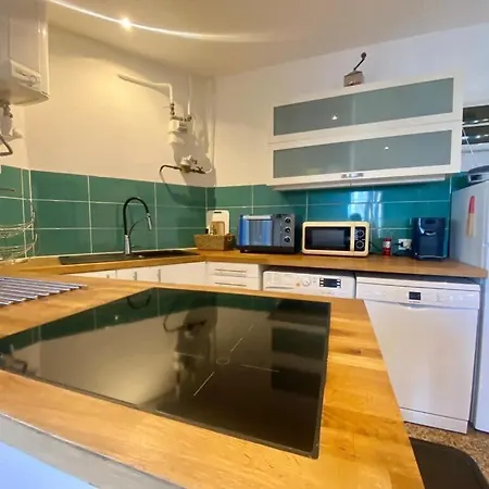 Casamea - Famille, Plage 2 Min, Climatisation Apartment